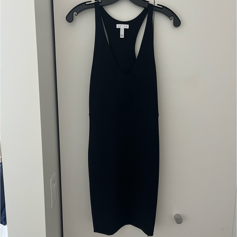 Leith black dress